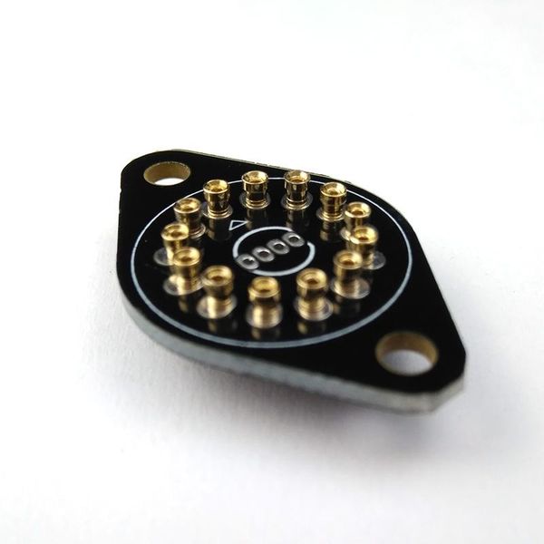 piece ready to use nixie clock in14 base floor clocks