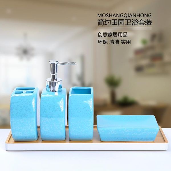 bath accessory set year ceramic european bathroom accessories soap dispenser emulsion bottle dish home decoration wedding valentine gift
bath accessory set year ceramic european bathroom accessories soap dispenser emulsion bottle dish home decoration wedding valentine gift