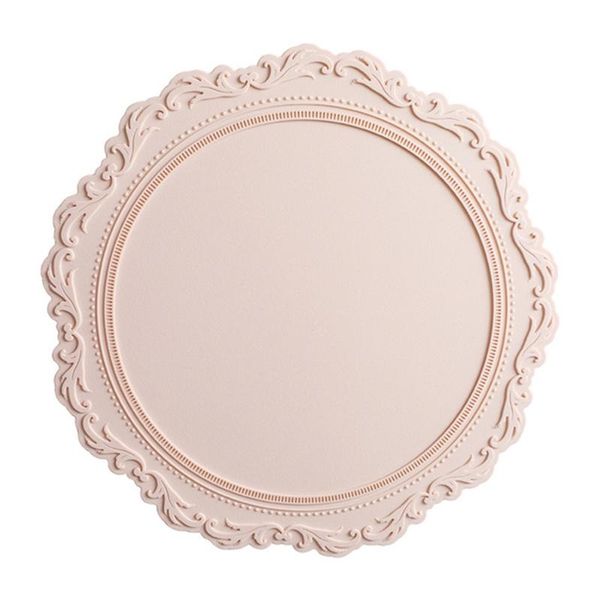 mats & pads silicone placemat round flower tableware for breakfast oil resistant heat insulation tablemat kitchen utensils
mats & pads silicone placemat round flower tableware for breakfast oil resistant heat insulation tablemat kitchen utensils
