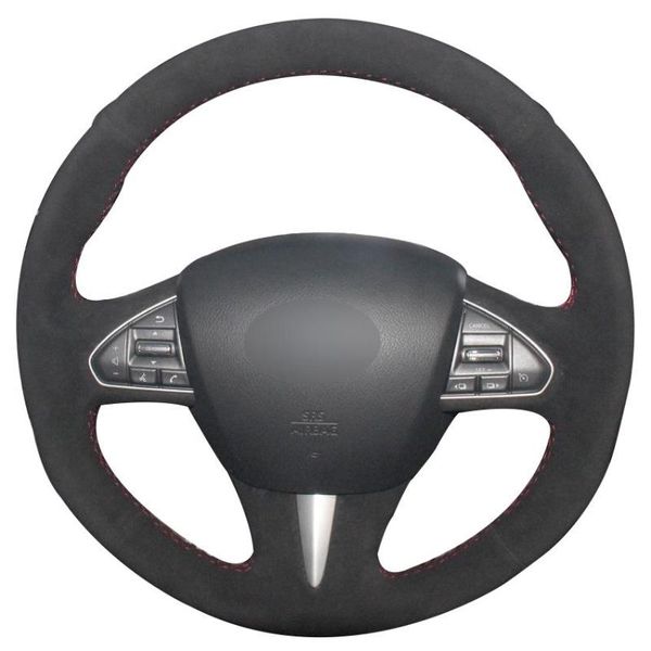 steering wheel covers diy personalized super soft black suede car cover for infiniti q50 2014 2021 qx50
steering wheel covers diy personalized super soft black suede car cover for infiniti q50 2014 2021 qx50