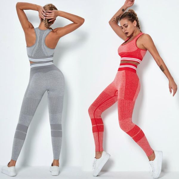 seamless outfit 2 piece set sleeveless sports bra yoga leggings fitness wear women tracksuit contour stripe high waisted workout
seamless outfit 2 piece set sleeveless sports bra yoga leggings fitness wear women tracksuit contour stripe high waisted workout