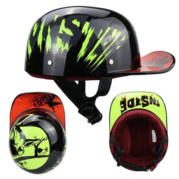 motorcycle helmets matter vintage helmet men retro riding half style soft lining adjustable
motorcycle helmets matter vintage helmet men retro riding half style soft lining adjustable