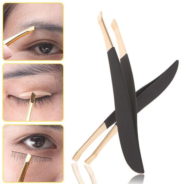 eyebrow tools & stencils 1pc professional stainless steel hair removal eye brow tweezers clip gold women beauty makeup
eyebrow tools & stencils 1pc professional stainless steel hair removal eye brow tweezers clip gold women beauty makeup