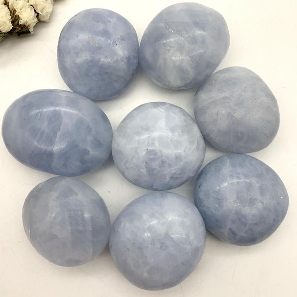beautiful natural blue celestite palm quartz gem crystal polished stones irregular shape healing home decoration gifts decorative object obj
beautiful natural blue celestite palm quartz gem crystal polished stones irregular shape healing home decoration gifts decorative object obj