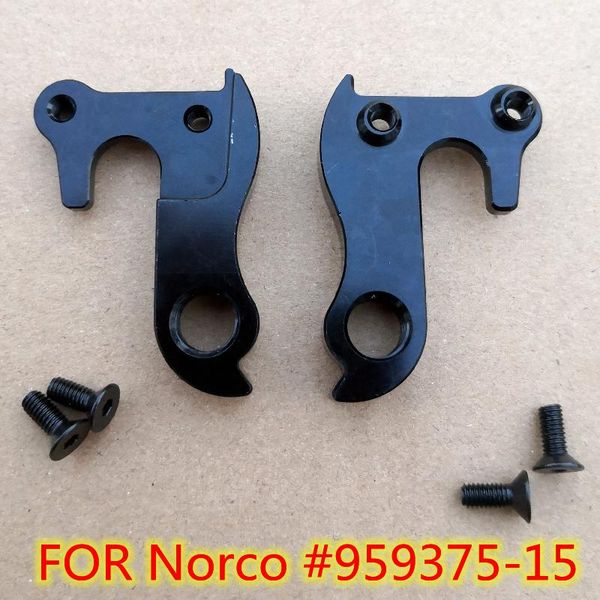 bike derailleurs 2pc cnc bicycle rear derailleur hanger for norco #959375-15 phaser 1 2 3 fluid sight range revolver xfr mech dropout
bike derailleurs 2pc cnc bicycle rear derailleur hanger for norco #959375-15 phaser 1 2 3 fluid sight range revolver xfr mech dropout
