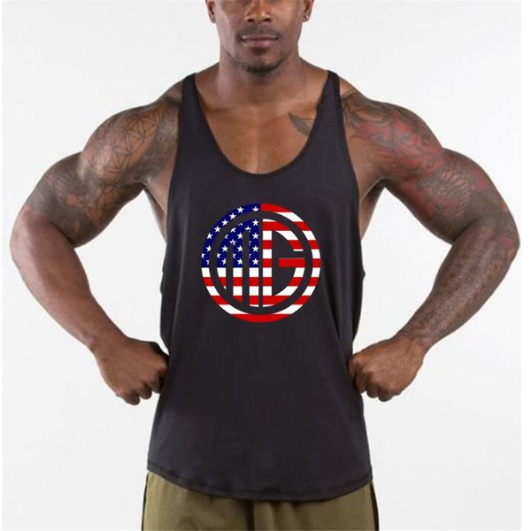 men' tank fitness clothing bodybuilding stringer men cotton casual curved hem y back sleeveless shirt workout vest gym singlets, White;black
men' tank fitness clothing bodybuilding stringer men cotton casual curved hem y back sleeveless shirt workout vest gym singlets, White;black
