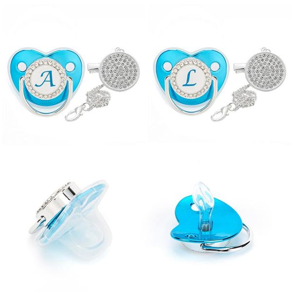 pacifiers# rhinestone fashion born baby pacifier nipple holder for infant letter alphabet chain silicone shower gifts
pacifiers# rhinestone fashion born baby pacifier nipple holder for infant letter alphabet chain silicone shower gifts