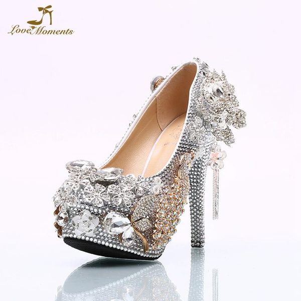 big size 45 luxury silver rhinestone wedding party shoes gorgeous design flower bridal dress custom made prom pumps, Black
big size 45 luxury silver rhinestone wedding party shoes gorgeous design flower bridal dress custom made prom pumps, Black