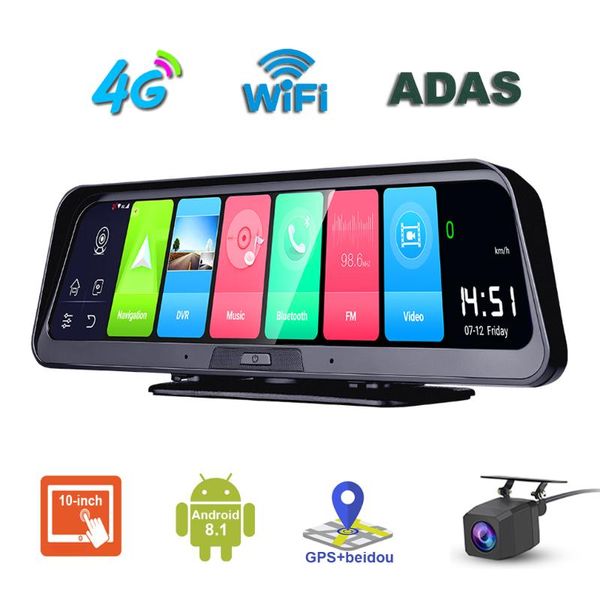 android 8.1 dash cam 10 inch 4g car dvr for auto rearview mirror wifi hd video recorder gps navigation camera registrator dvrs
android 8.1 dash cam 10 inch 4g car dvr for auto rearview mirror wifi hd video recorder gps navigation camera registrator dvrs