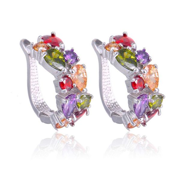 hoop & huggie punki classic mona lisa semi-precious stone earrings for women silver color round teardrop cz jewelry brinco gift bijoux, Golden;silver
hoop & huggie punki classic mona lisa semi-precious stone earrings for women silver color round teardrop cz jewelry brinco gift bijoux, Golden;silver