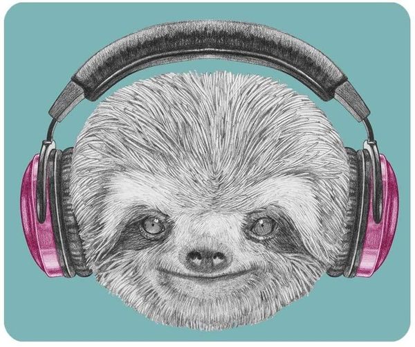 mouse pads & wrist rests sloth gaming pad dj animal portrait headphones funny modern character cool smiling non-slip rubber for
mouse pads & wrist rests sloth gaming pad dj animal portrait headphones funny modern character cool smiling non-slip rubber for