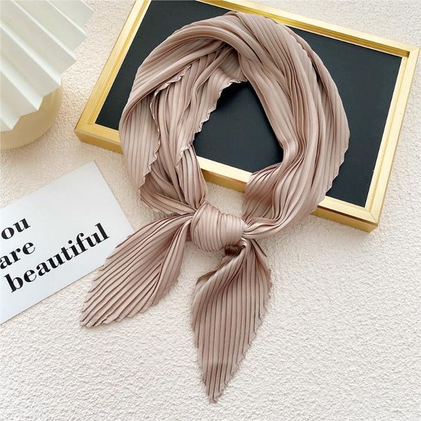 scarves pleated women satin scarf neckerchief ribbon square skinny hair tie band kerchief foulard decorative headscarf, Blue;gray
scarves pleated women satin scarf neckerchief ribbon square skinny hair tie band kerchief foulard decorative headscarf, Blue;gray