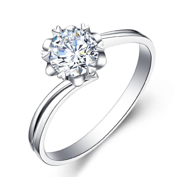 cluster rings 14k au585 white gold ring women wedding anniversary engagement party flower heart 6 claw round moissanite diamond trendy, Golden;silver
cluster rings 14k au585 white gold ring women wedding anniversary engagement party flower heart 6 claw round moissanite diamond trendy, Golden;silver