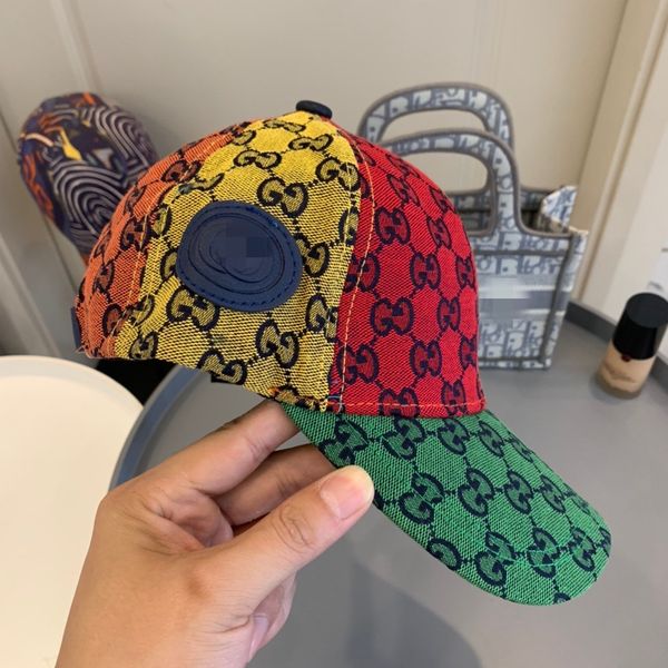 2021 fashion mens designer caps logo printed rainbow men snapbacks outdoor casual baseball cap, Blue;gray
2021 fashion mens designer caps logo printed rainbow men snapbacks outdoor casual baseball cap, Blue;gray