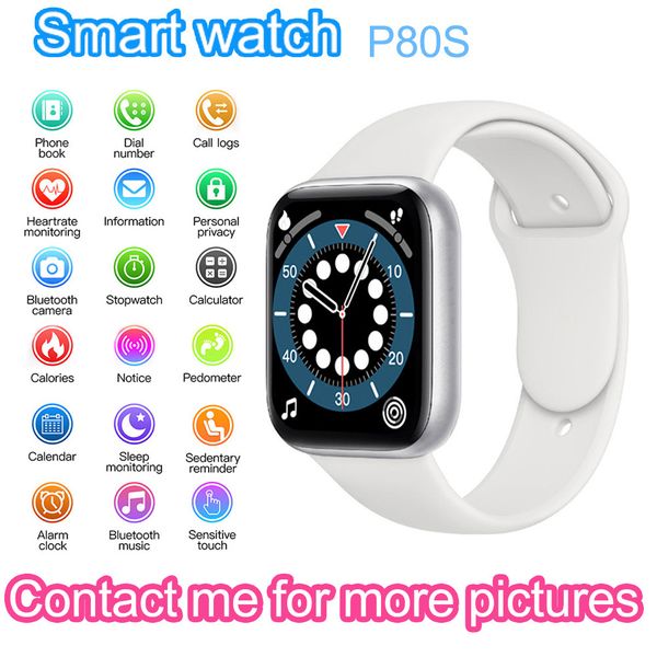 p80s smart watches waterproof sport fitness tracker smartwatch bluetooth call heart rate monitor blood pressure watch for android ios
p80s smart watches waterproof sport fitness tracker smartwatch bluetooth call heart rate monitor blood pressure watch for android ios