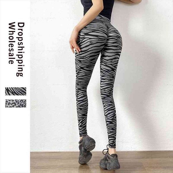 seamless bubble buttock gym pants women legging sports clothing zebra pattern high waist full length workout leggins fittness leggings, Black
seamless bubble buttock gym pants women legging sports clothing zebra pattern high waist full length workout leggins fittness leggings, Black