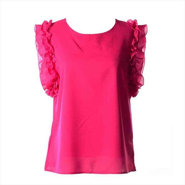 summer casual lotus leaf women blouses chiffon blusa o neck pullover chemise femme plus size, White
summer casual lotus leaf women blouses chiffon blusa o neck pullover chemise femme plus size, White