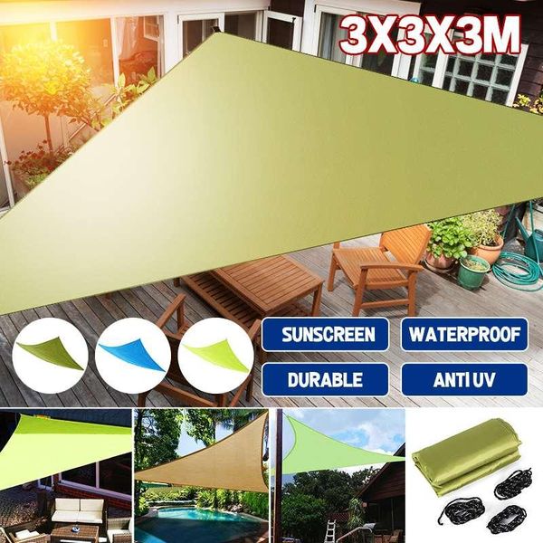 shade 3x3x3m waterproof sun shelter sunshade protection sail awning camping cloth large for outdoor canopy garden patio
shade 3x3x3m waterproof sun shelter sunshade protection sail awning camping cloth large for outdoor canopy garden patio