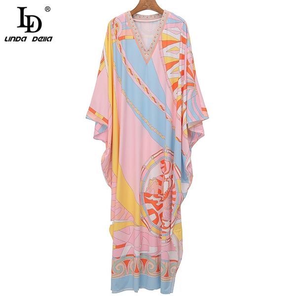 multicolor print summer women vintage floor-length dress runway female v-neck ruffles loose elegant maxi 210522, Black;gray
multicolor print summer women vintage floor-length dress runway female v-neck ruffles loose elegant maxi 210522, Black;gray