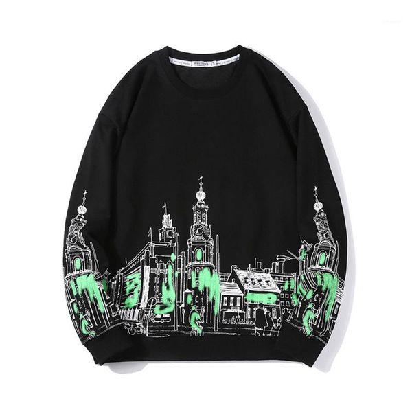 men's hoodies & sweatshirts qsuper autumn&spring fashion men's o-neck collar city building print man sweatshirt trend design yo, Black
men's hoodies & sweatshirts qsuper autumn&spring fashion men's o-neck collar city building print man sweatshirt trend design yo, Black