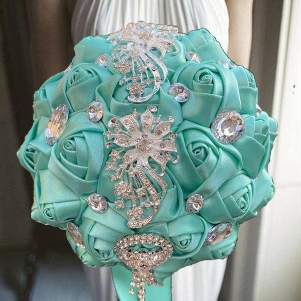 decorative flowers & wreaths 1pc/lot green bridal wedding bouquets butterfly crystal brooch bride bouquet bridesmaid diamond marriage access
decorative flowers & wreaths 1pc/lot green bridal wedding bouquets butterfly crystal brooch bride bouquet bridesmaid diamond marriage access