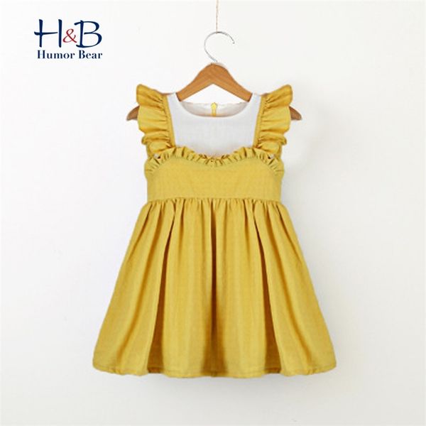 summer girls dress sleeveless children's round collar patchwork cotton toddler princeness party for 2-6y 210611, Red;yellow
summer girls dress sleeveless children's round collar patchwork cotton toddler princeness party for 2-6y 210611, Red;yellow