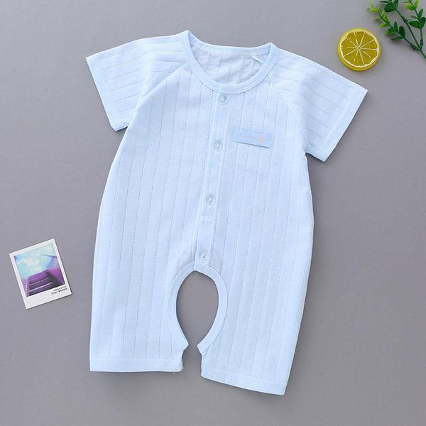 jumpsuits baby boys girls rompers summer thin clothes short sleeves clothing born infant romper one-pieces 0 3m 6m 12m 24 month years, Blue
jumpsuits baby boys girls rompers summer thin clothes short sleeves clothing born infant romper one-pieces 0 3m 6m 12m 24 month years, Blue