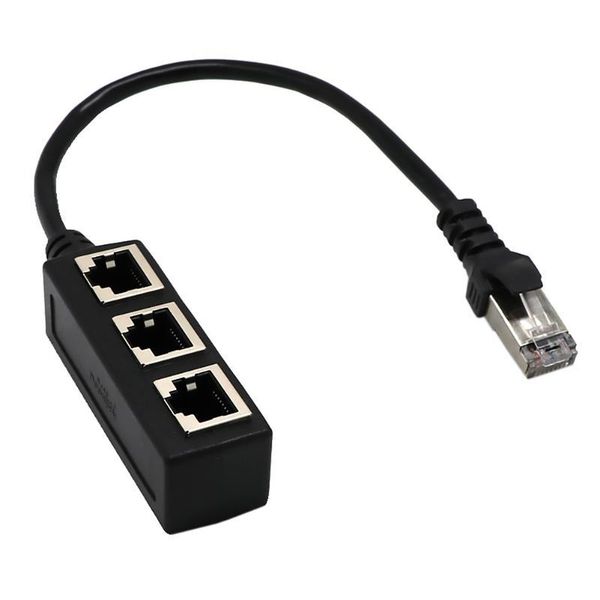 computer cables & connectors ethernet network compact and portable carry convenient rj45 connector 1 male to 3 female splitter extension cab
computer cables & connectors ethernet network compact and portable carry convenient rj45 connector 1 male to 3 female splitter extension cab