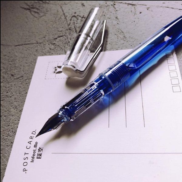 transparent fountain pen ink 0.38mm plastic pens gift package for school office accessories luxury calligraphy
transparent fountain pen ink 0.38mm plastic pens gift package for school office accessories luxury calligraphy