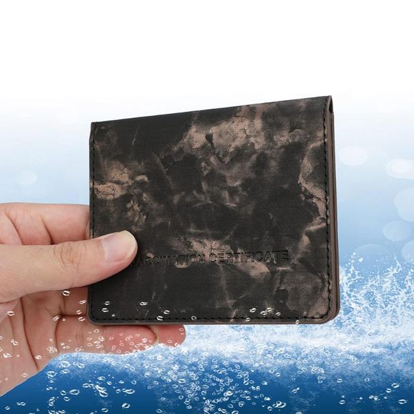 card holders vaccination holder creative marble leather case s protective cover women men storage pocket, Brown;gray
card holders vaccination holder creative marble leather case s protective cover women men storage pocket, Brown;gray