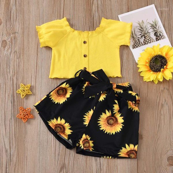 clothing sets toddler baby girl clothes short sleeve sunflower pant cute summer outfit set childern kids, White
clothing sets toddler baby girl clothes short sleeve sunflower pant cute summer outfit set childern kids, White