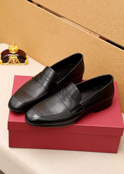2022 mens classic business dress shoes fashion elegant formal wedding oxfords men brand designer slip on office flats size 38-45, Black
2022 mens classic business dress shoes fashion elegant formal wedding oxfords men brand designer slip on office flats size 38-45, Black