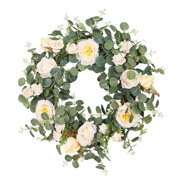 artificial camellia wreath, suitable for indoor and outdoor home wedding, various festivals, blooming all the year round decorative flowers
artificial camellia wreath, suitable for indoor and outdoor home wedding, various festivals, blooming all the year round decorative flowers