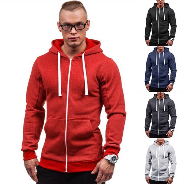 men's solid color hoodie casual velvet hooded jacket coat sweatshirt pullover hoodies & sweatshirts, Black
men's solid color hoodie casual velvet hooded jacket coat sweatshirt pullover hoodies & sweatshirts, Black