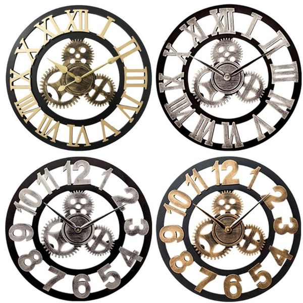 40/50cm vintage silent wall clock arabic roman numeral pendulum clocks for living room bedroom kitchen office home decor
40/50cm vintage silent wall clock arabic roman numeral pendulum clocks for living room bedroom kitchen office home decor