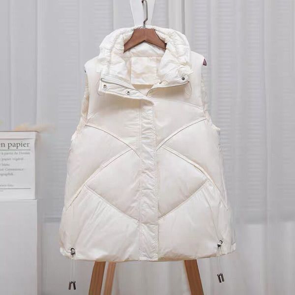 vests down women's korean version light thin 90 white duck warm vt fashionable and simple. wear down et outside in winter, Black;white
vests down women's korean version light thin 90 white duck warm vt fashionable and simple. wear down et outside in winter, Black;white