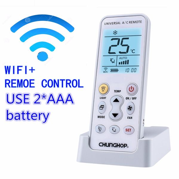 wifi universal controller air conditioner a/c conditioning remote control chunghop k-390ew app phone
wifi universal controller air conditioner a/c conditioning remote control chunghop k-390ew app phone