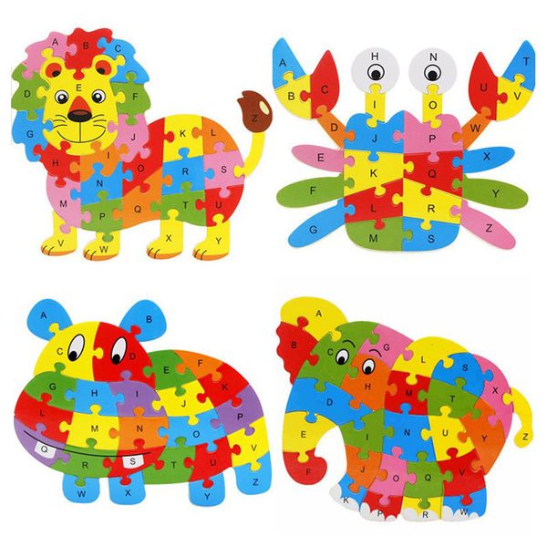 wooden animal 26 letter toy jigsaw building block cognition children's puzzle yx049
wooden animal 26 letter toy jigsaw building block cognition children's puzzle yx049