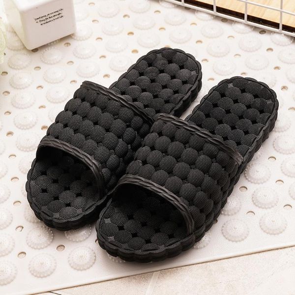 slippers men's indoor massage men home non-slip bathroom household shoes soft ultra lightweight #4.21, Black
slippers men's indoor massage men home non-slip bathroom household shoes soft ultra lightweight #4.21, Black
