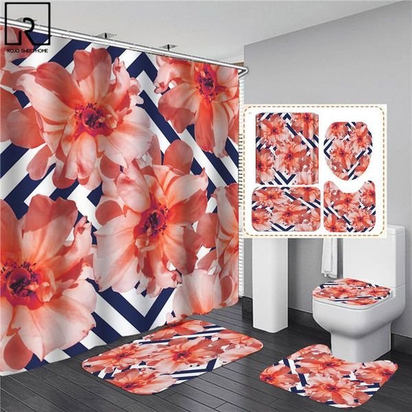 shower curtains spring flowers printed with hook set girl women bathroom screen toilet partition wc apartment home decoration
shower curtains spring flowers printed with hook set girl women bathroom screen toilet partition wc apartment home decoration