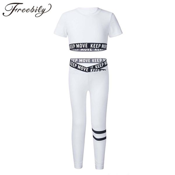 yoga outfit 2pcs sport outfits kids girls tracksuit set sportswear short sleeve letters print leggings pants gym running sets
yoga outfit 2pcs sport outfits kids girls tracksuit set sportswear short sleeve letters print leggings pants gym running sets