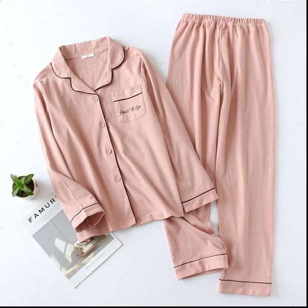 couples cotton pajamas set women sleepwear autumn and winter long sleeve trousers multi colors men homewear suit, Black;red
couples cotton pajamas set women sleepwear autumn and winter long sleeve trousers multi colors men homewear suit, Black;red
