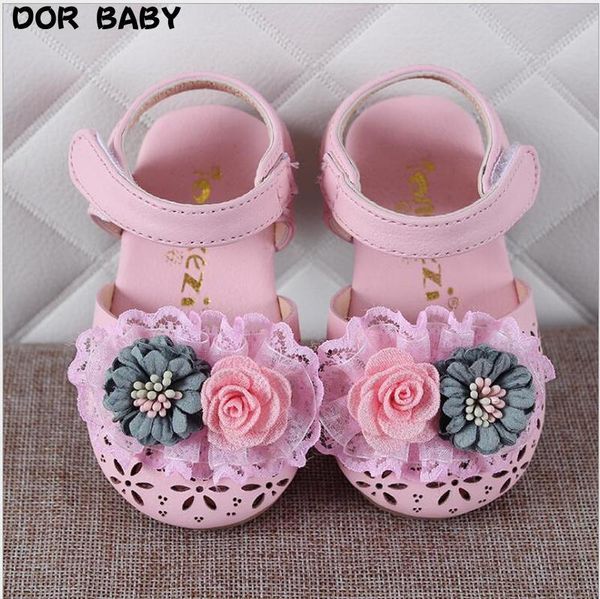 est summer kids leathers shoes sweet flower children sandals for girls toddler baby breathable hollow out flat, Black;grey
est summer kids leathers shoes sweet flower children sandals for girls toddler baby breathable hollow out flat, Black;grey