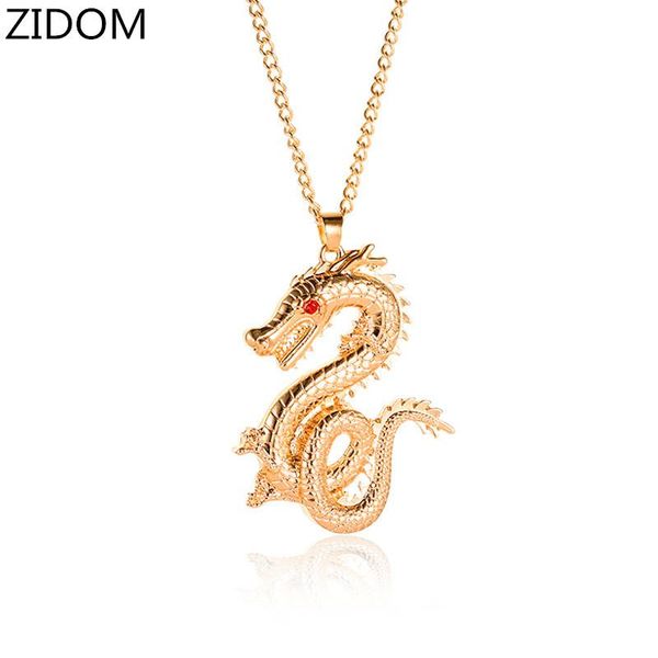 pendant necklaces men/women hip hop chinese dragon vintage pendants necklace fashion jewelry gifts, Silver
pendant necklaces men/women hip hop chinese dragon vintage pendants necklace fashion jewelry gifts, Silver