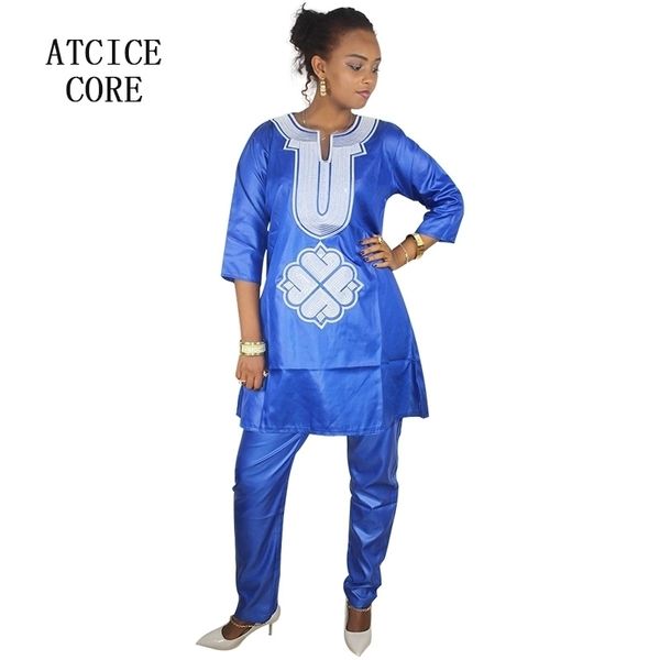 african dresses for woman dashiki design dress soft material with pants two pcs one set lb069 210408, Red
african dresses for woman dashiki design dress soft material with pants two pcs one set lb069 210408, Red