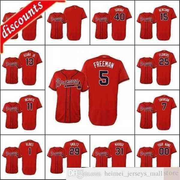 2022 men #13 ronald acuna jr 1 ozzie albies baseball jerseys stitched 11 ender inciarte 40 mike soroka custom women youth flex base, Black
2022 men #13 ronald acuna jr 1 ozzie albies baseball jerseys stitched 11 ender inciarte 40 mike soroka custom women youth flex base, Black