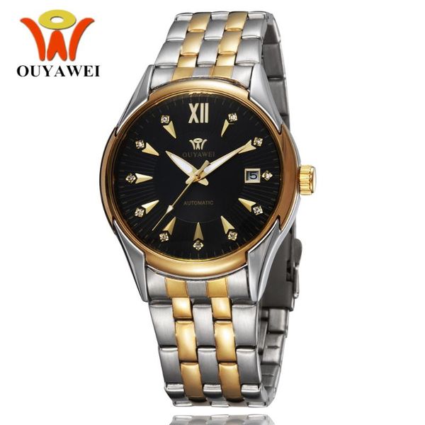 luxury mens business automatic self wind wristwatch relogioes hombre waterproof full steel strap dress male watches man wristwatches, Slivery;brown
luxury mens business automatic self wind wristwatch relogioes hombre waterproof full steel strap dress male watches man wristwatches, Slivery;brown