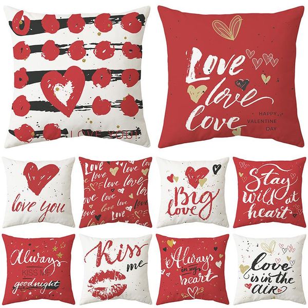 red valentine decorative cuahion cover 45x45cm polyester couple heart arrow i love you sofa letter pillowcase cushion/decorative pillow
red valentine decorative cuahion cover 45x45cm polyester couple heart arrow i love you sofa letter pillowcase cushion/decorative pillow