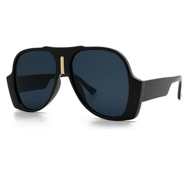sunglasses gradient shades for women oversized pilot men vintage unique female uv400 glasses eyewear, White;black
sunglasses gradient shades for women oversized pilot men vintage unique female uv400 glasses eyewear, White;black