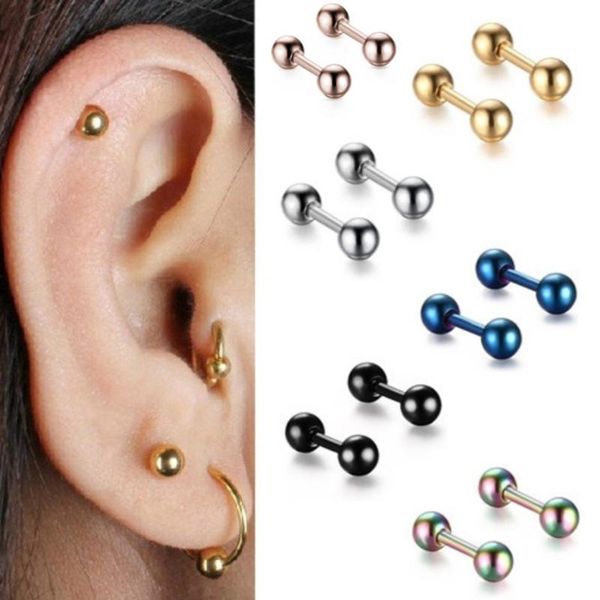 stud 2pcs tragus bar 4mm ball stainless steel barbell daith oreja ring earing cartilage ear piercing body jewelry, Golden;silver
stud 2pcs tragus bar 4mm ball stainless steel barbell daith oreja ring earing cartilage ear piercing body jewelry, Golden;silver